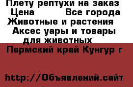 Плету рептухи на заказ › Цена ­ 450 - Все города Животные и растения » Аксесcуары и товары для животных   . Пермский край,Кунгур г.